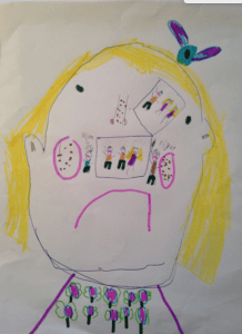 'The Brain House' by Sophie, Age 8
