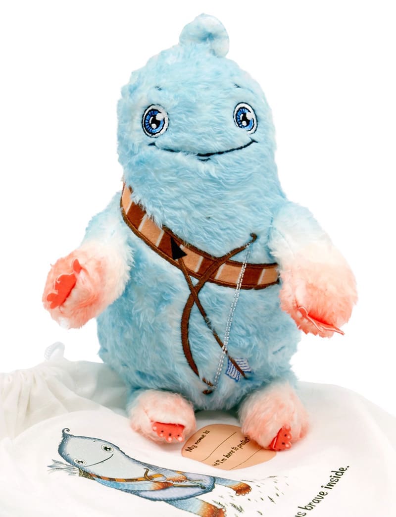 Small Hey Warrior
